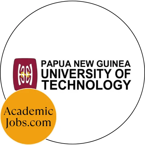 Papua New Guinea University of Technology Jobs